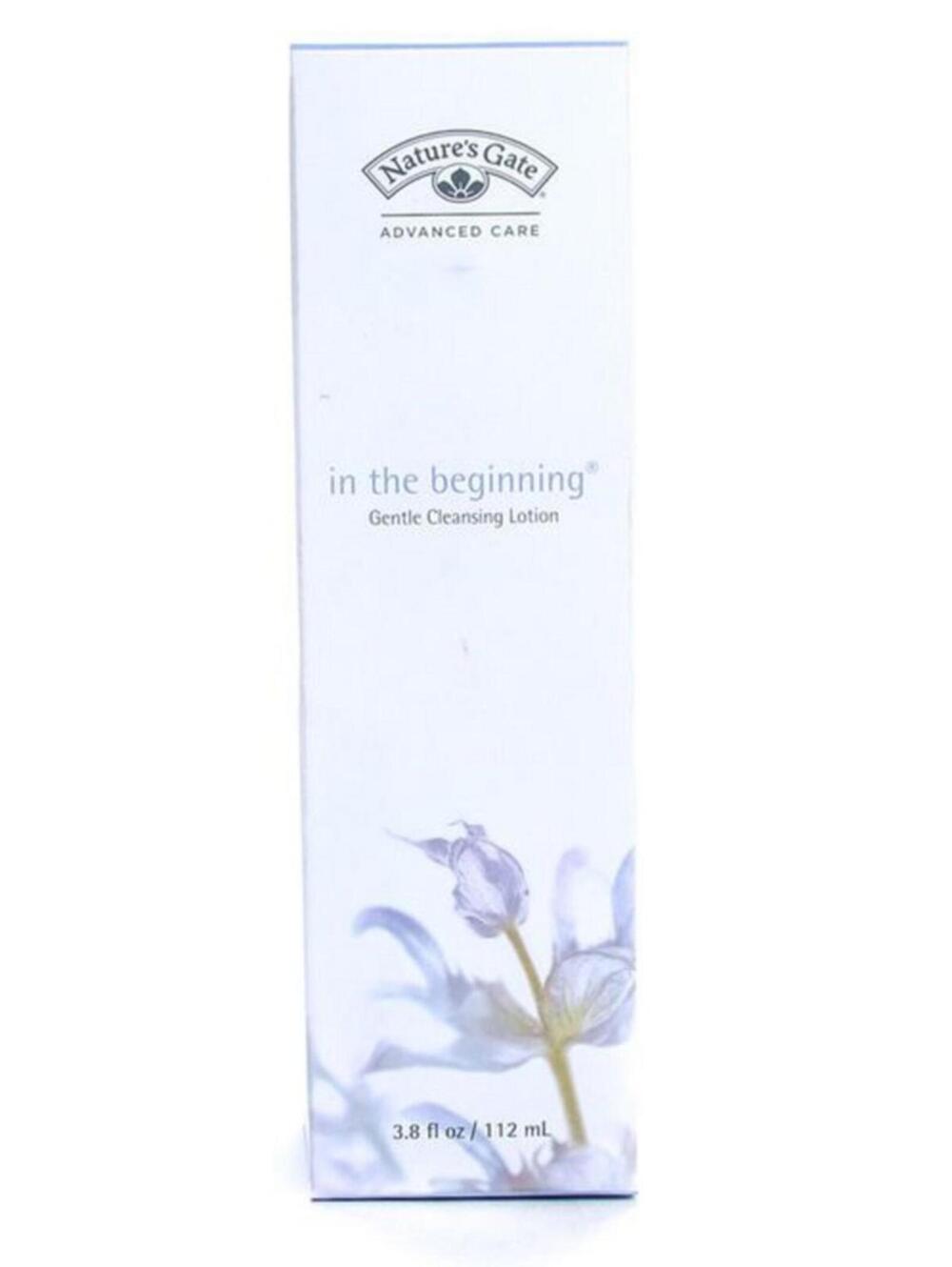 Nature's Gate In the Beginning Gentle Cleanser Lotion 3.38 fl oz